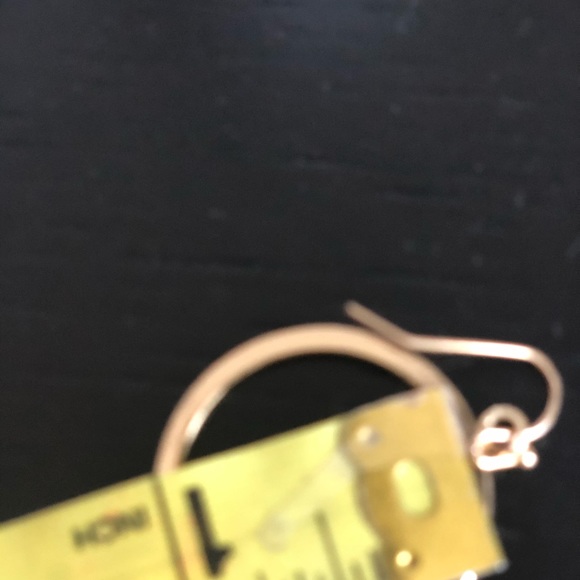 ⭐️Costumers FavNew Gold Geometric Circle❤️ - Picture 7 of 7